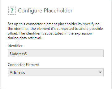 Add an $Address$ placeholder
