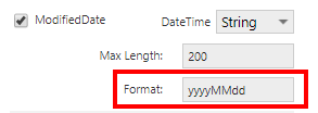Set the format when converting DateTime to String 