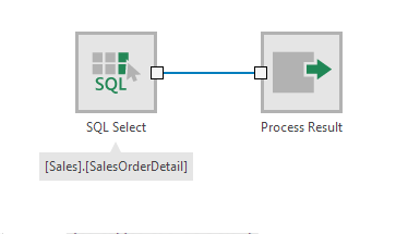 Select a connector link