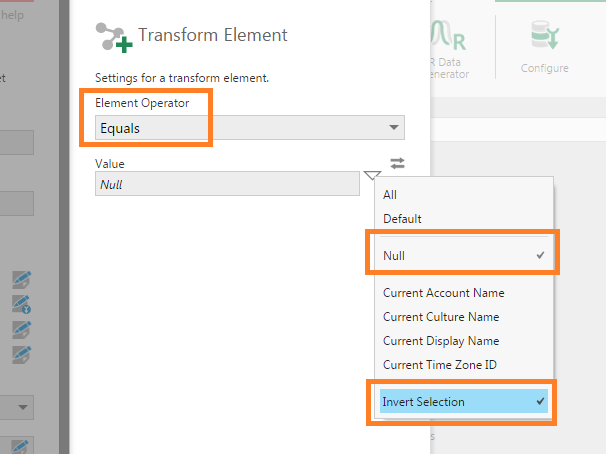 Another way to filter out Null values