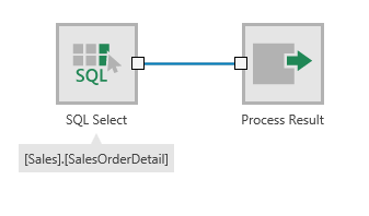 Select the connector link