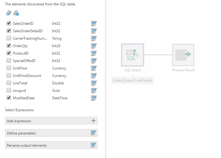 Remove unused columns 