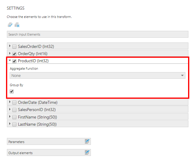 Group by un-aggregated columns