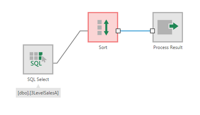 Select a connector link