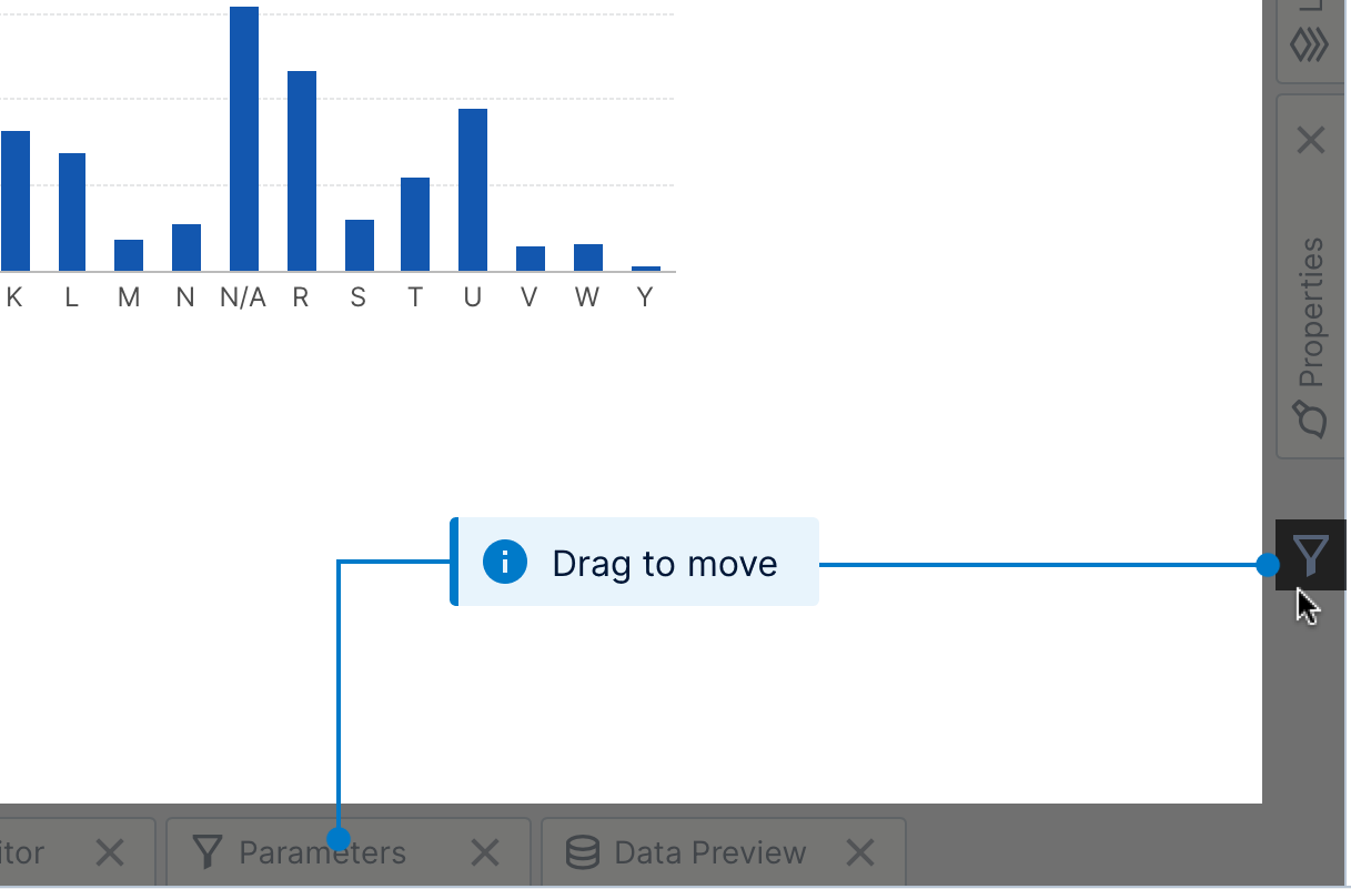 Repositioning a docked window