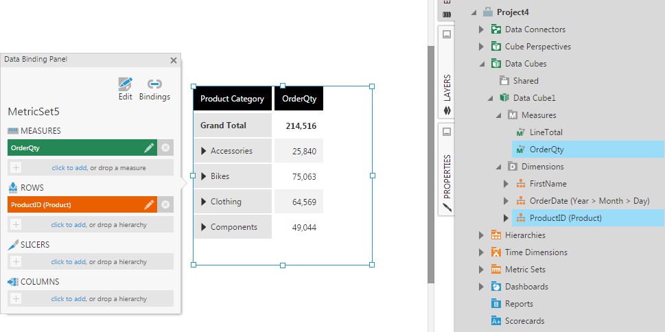 Create a new dashboard