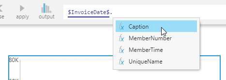 Accessing hierarchy member properties 