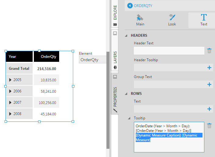 Tooltip uses dynamic measure keywords