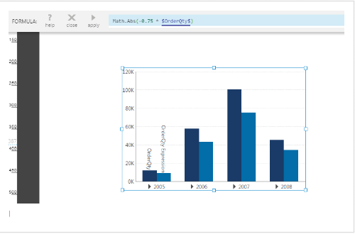 Use a Math method like Math.Abs()