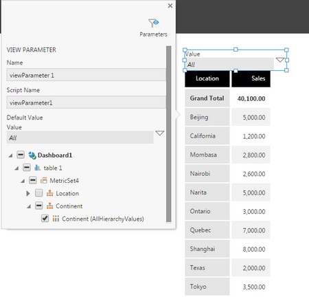 Add and connect the filter