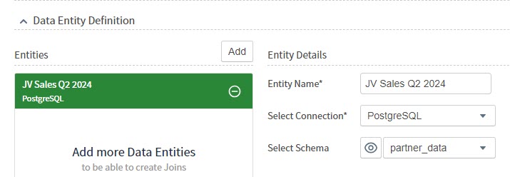 Use this work area to view information about the relationships in your selected schema