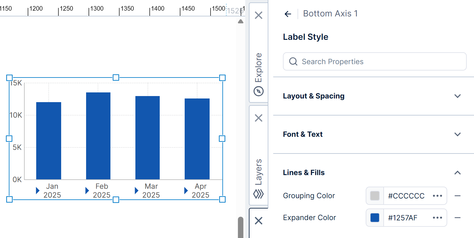 Expander Color property