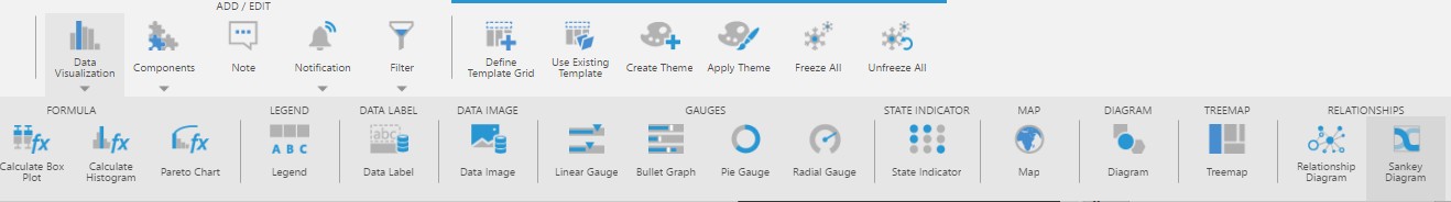 Select Sankey Diagram