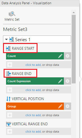 Set the Range start and end