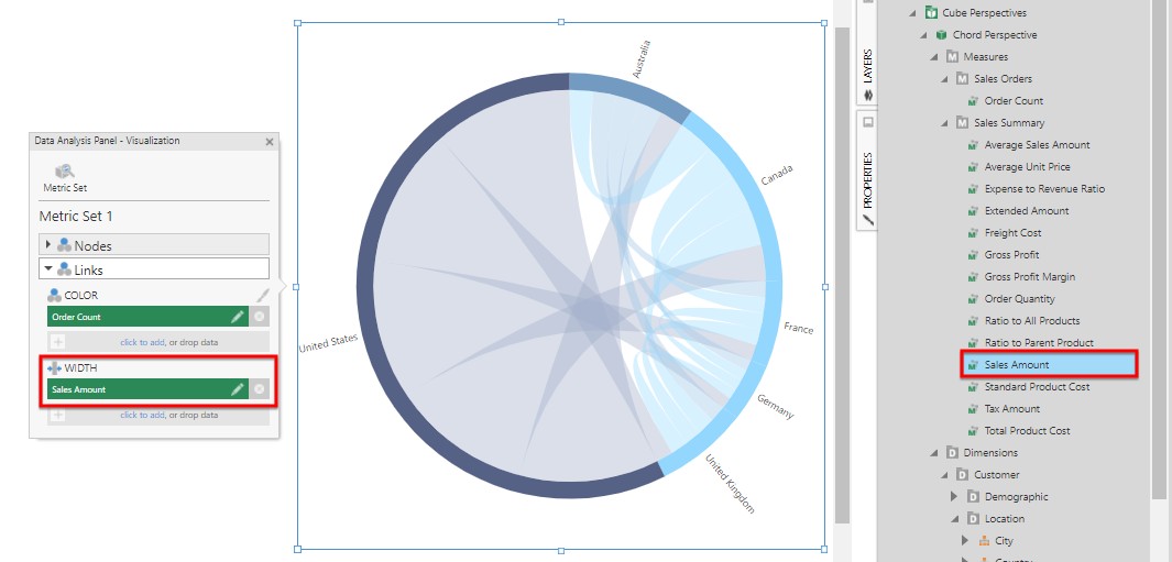 Add a measure to Width