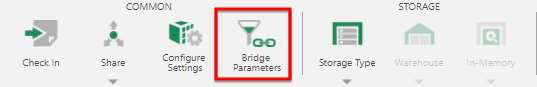 Click Bridge Parameters
