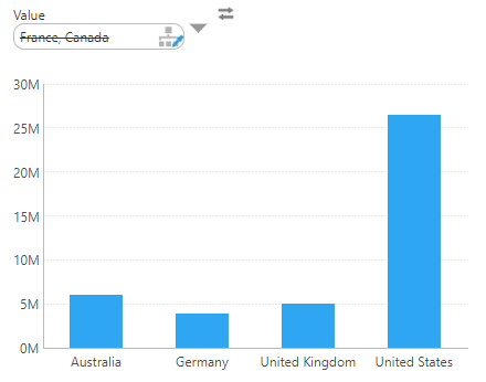 Inverted filter section