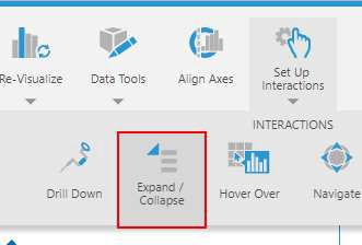 Set up an expand/collapse interaction