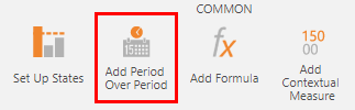 Add a period over period measure