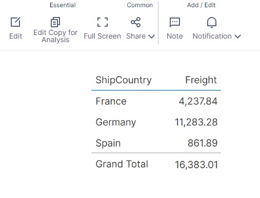 Preview the ship data for your visualization with the filter applied