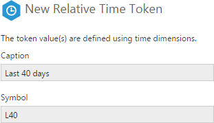 Add caption and symbol