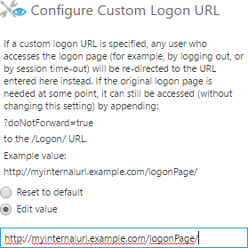 Provide the target URL