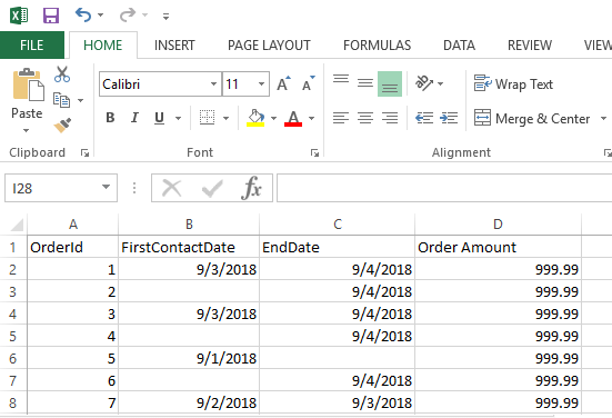 Input Data