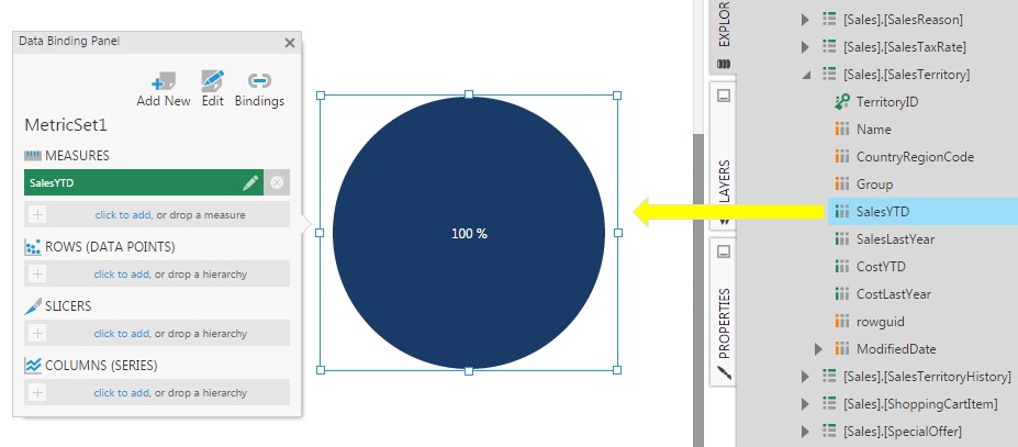 Drag a measure