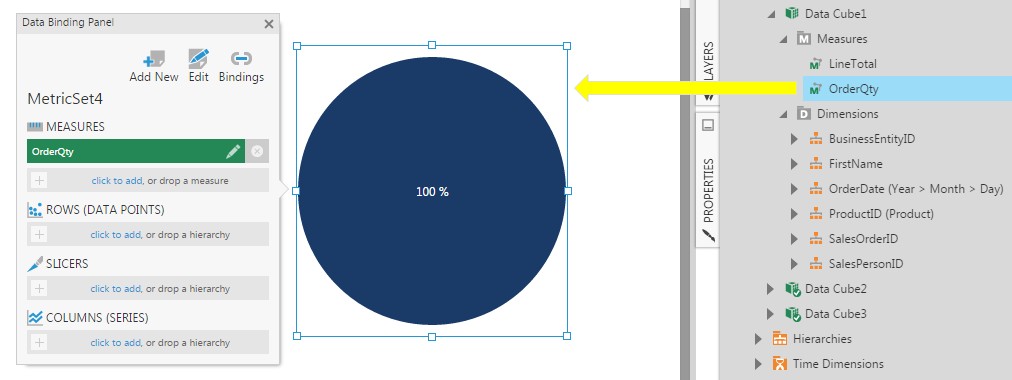 Drag a measure
