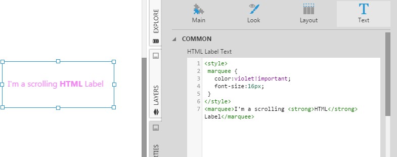 Using CSS