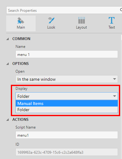 Select Manual Items