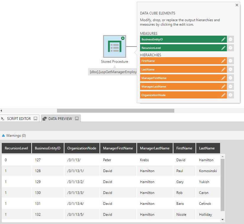 Preview the output