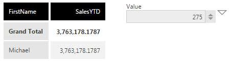 Switch to View mode and use the Single Number filter