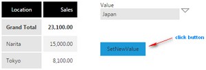 Add the script in a button's click actions