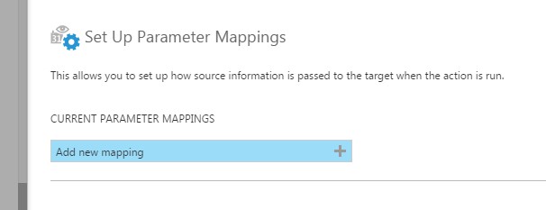 Add new mapping