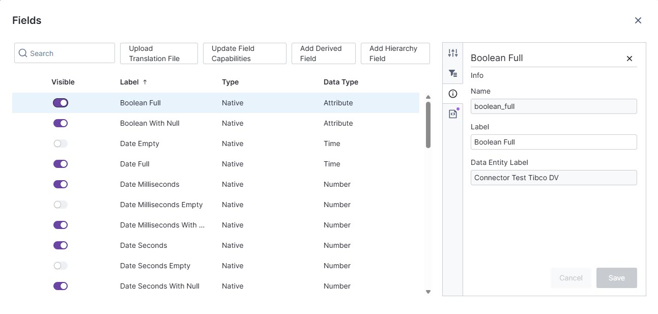 Use this work area to define how your data is formatted and used and perform bulk changes to your data layout