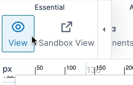 Switch to View mode 