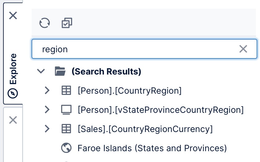 Search for files