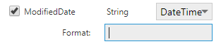 DateTime format