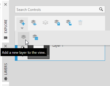 Add a new layer