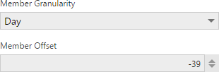 Start member granularity