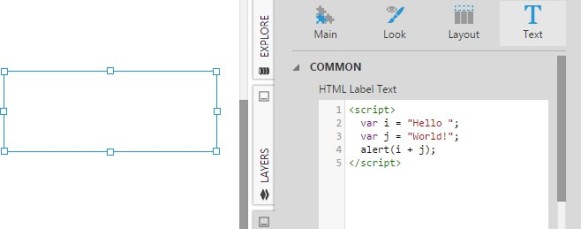 Using JavaScript
