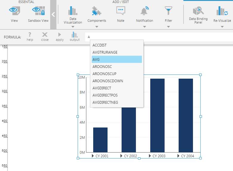 Select AVG function